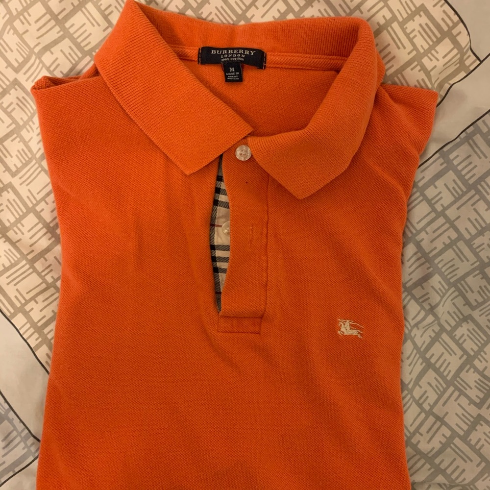 Burberry polo shirt
